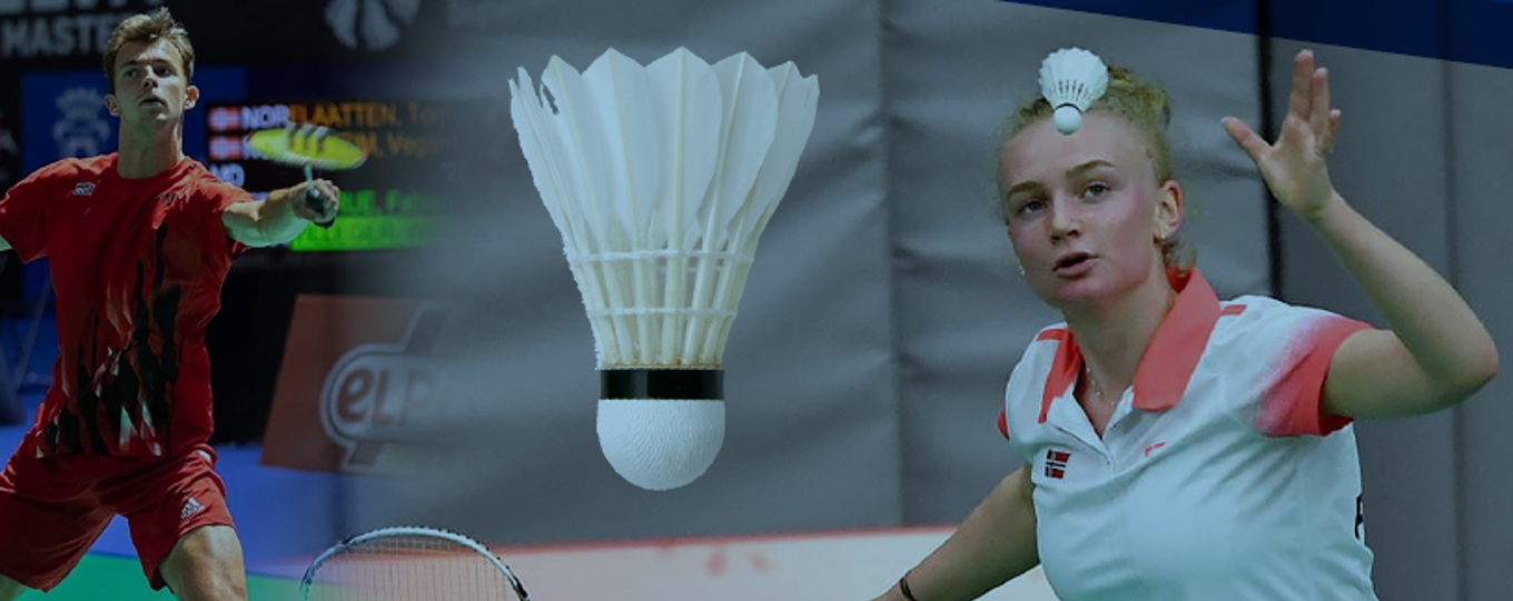 en person som holder en tennisracket