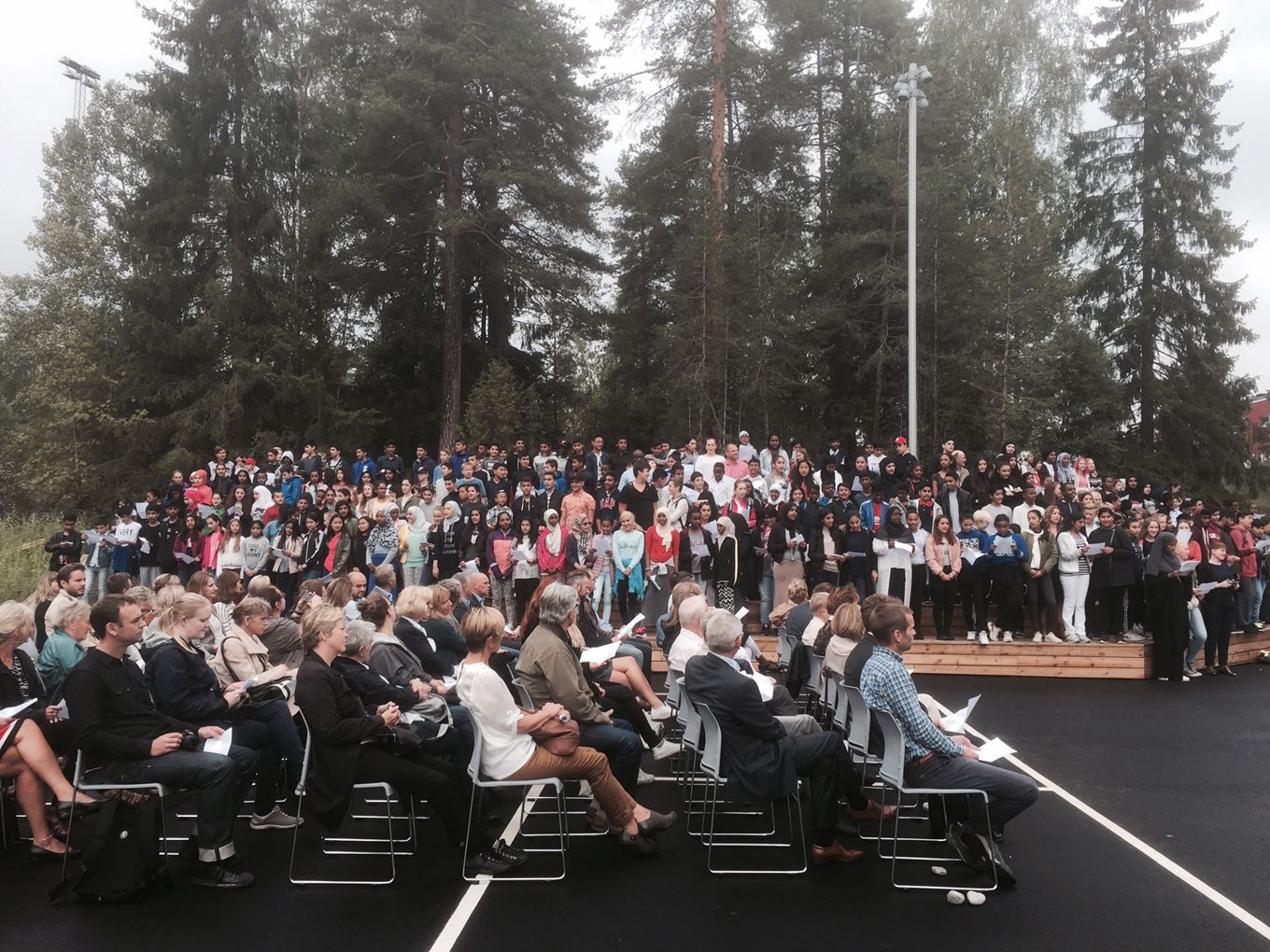 Foto: Skoleåpning Skoleåpning